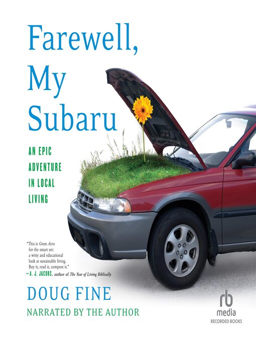 Cover image for Farewell, My Subaru